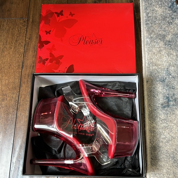 Pleaser Heels - Picture 2 of 2